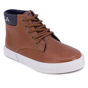 Boys Wharf Harbour Casual High-top Sneaker
